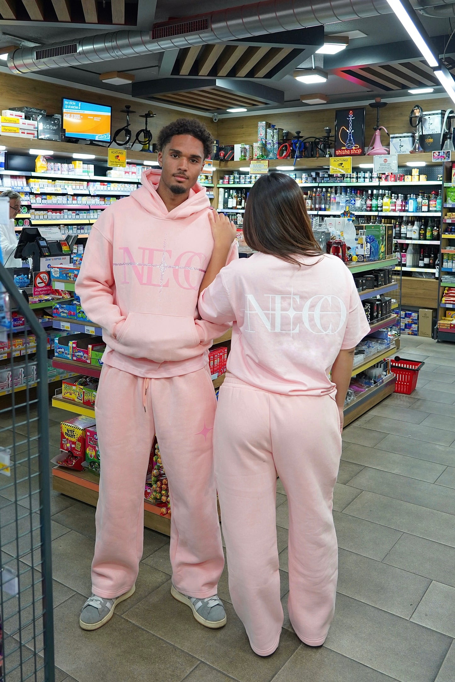 Pink Sweatpants