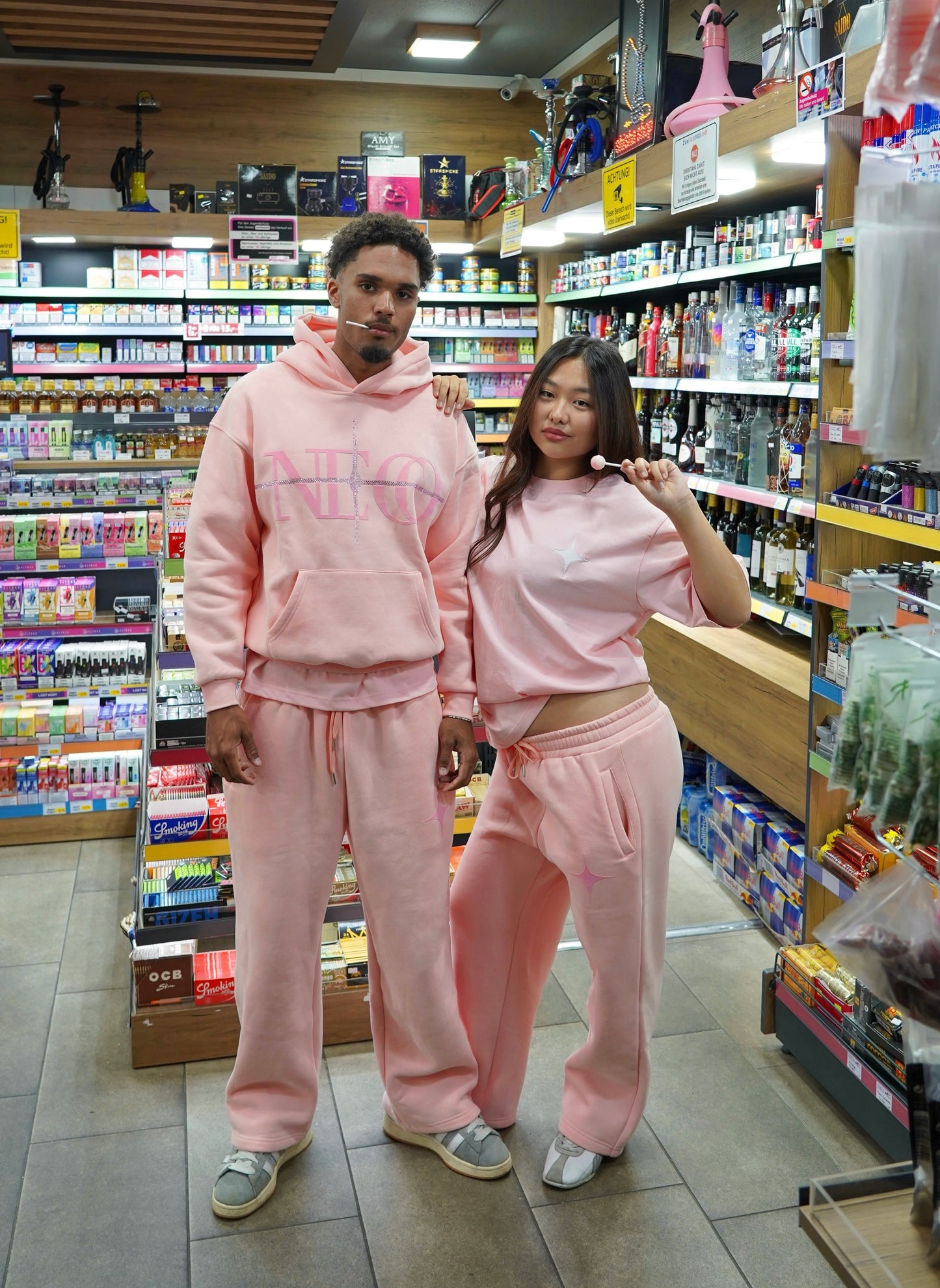 Pink T