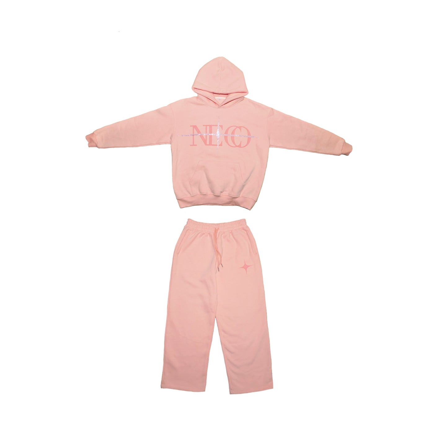 Pink Trackie Set