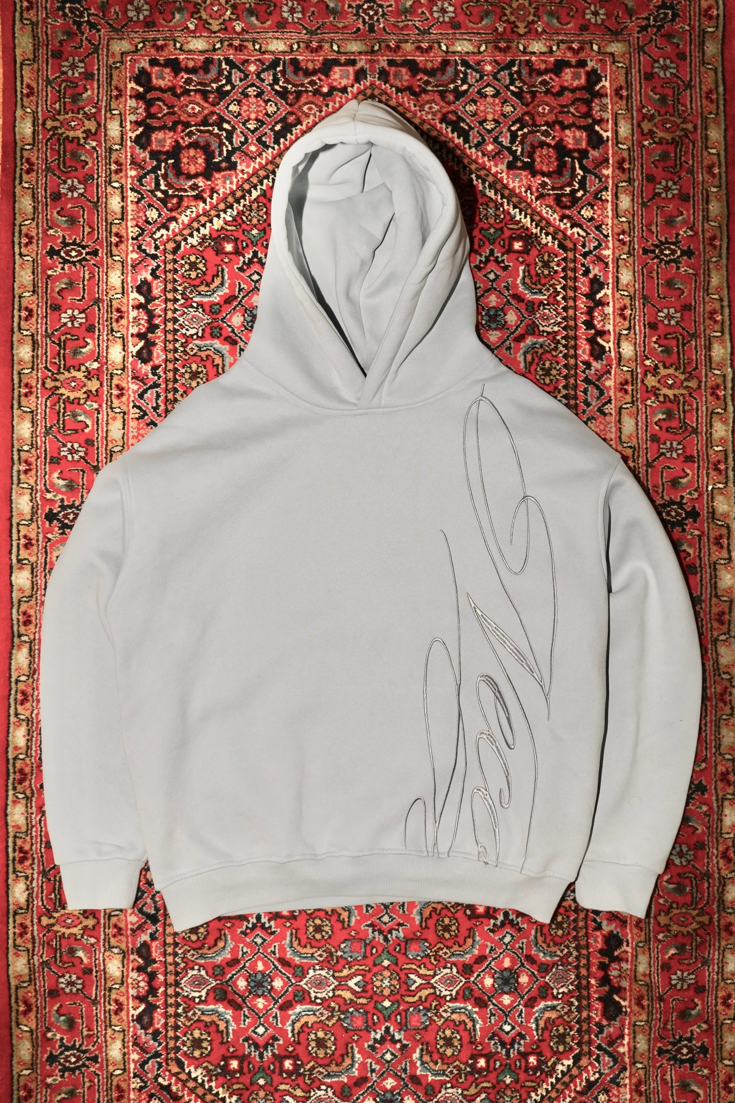 Icy Blue Hoodie