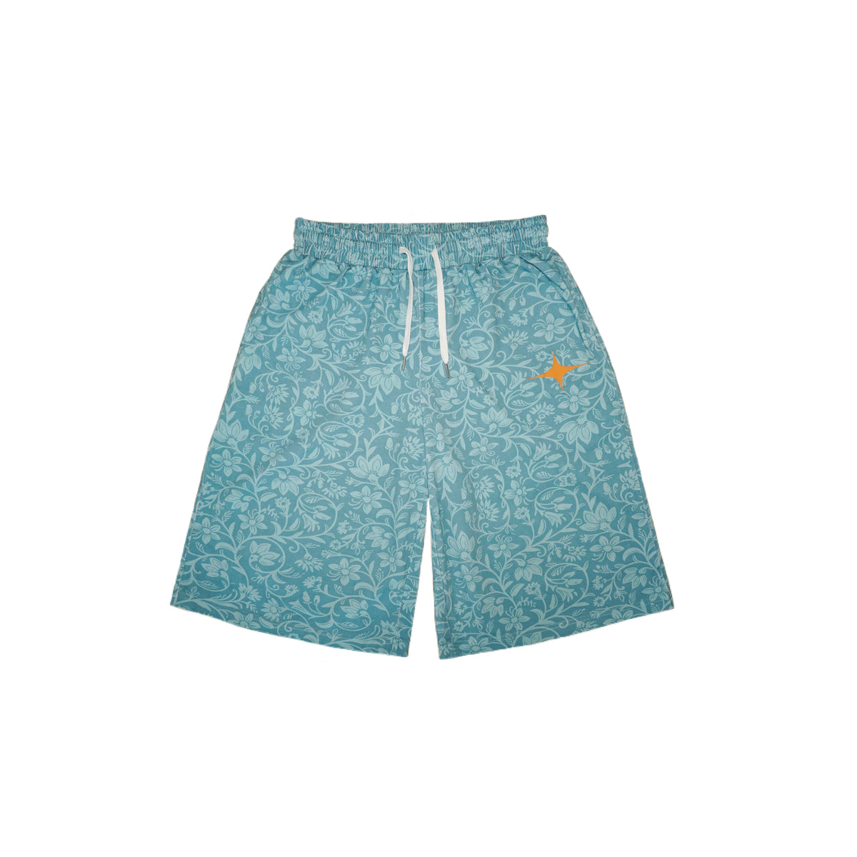 Paradise Turquoise Shorts