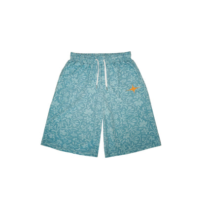 Paradise Turquoise Shorts