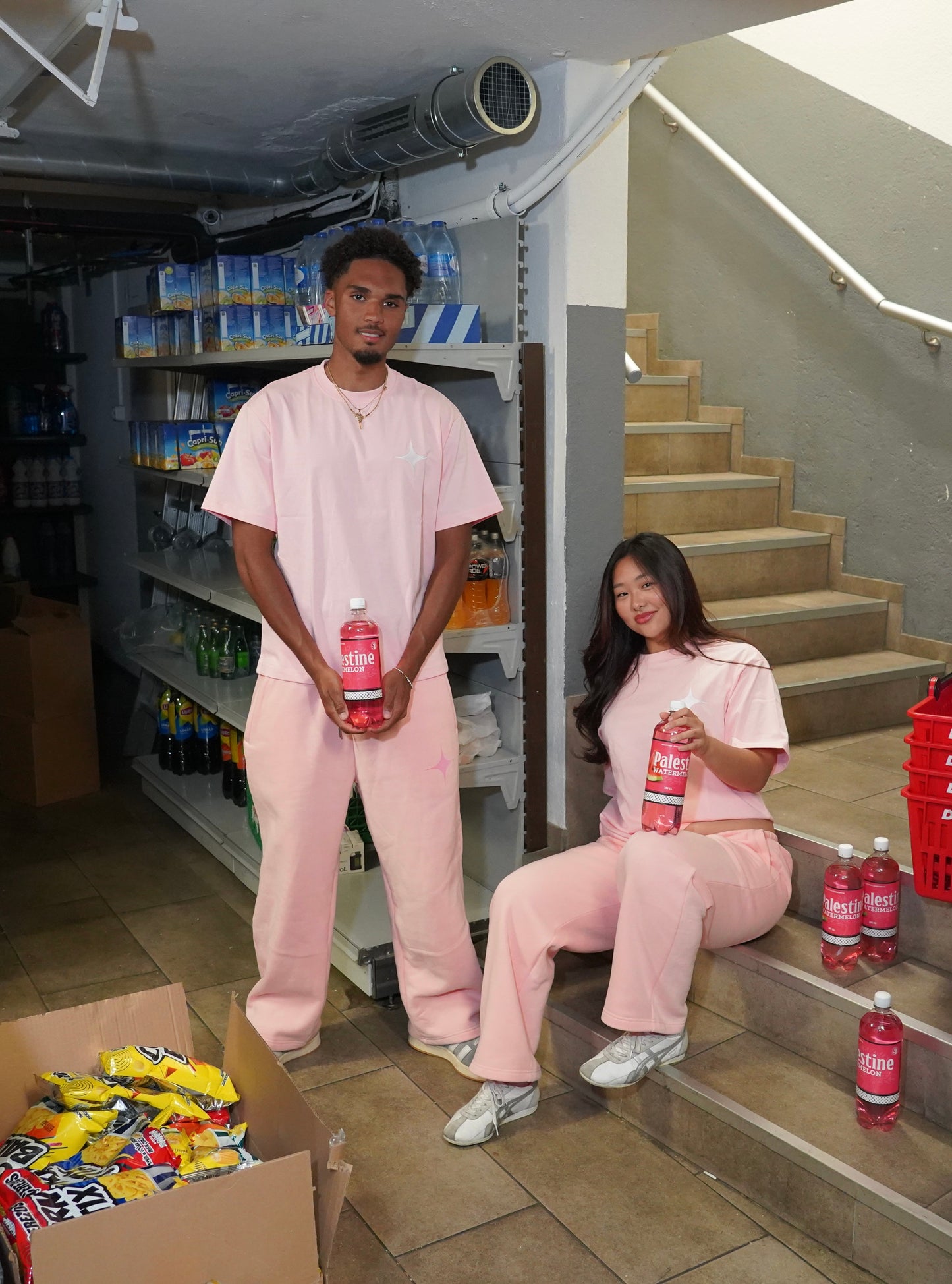 Pink T