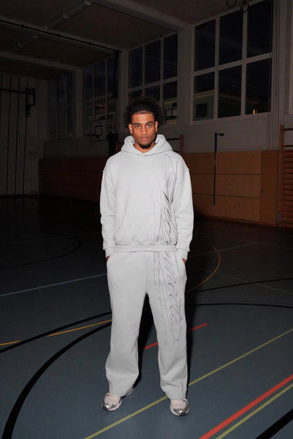 Icy Blue Tracksuit