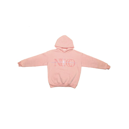 Pink Rhinestone Hoodie
