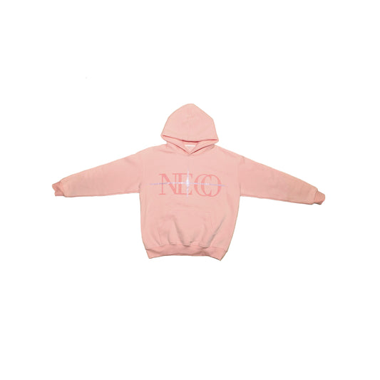 Pink Rhinestone Hoodie