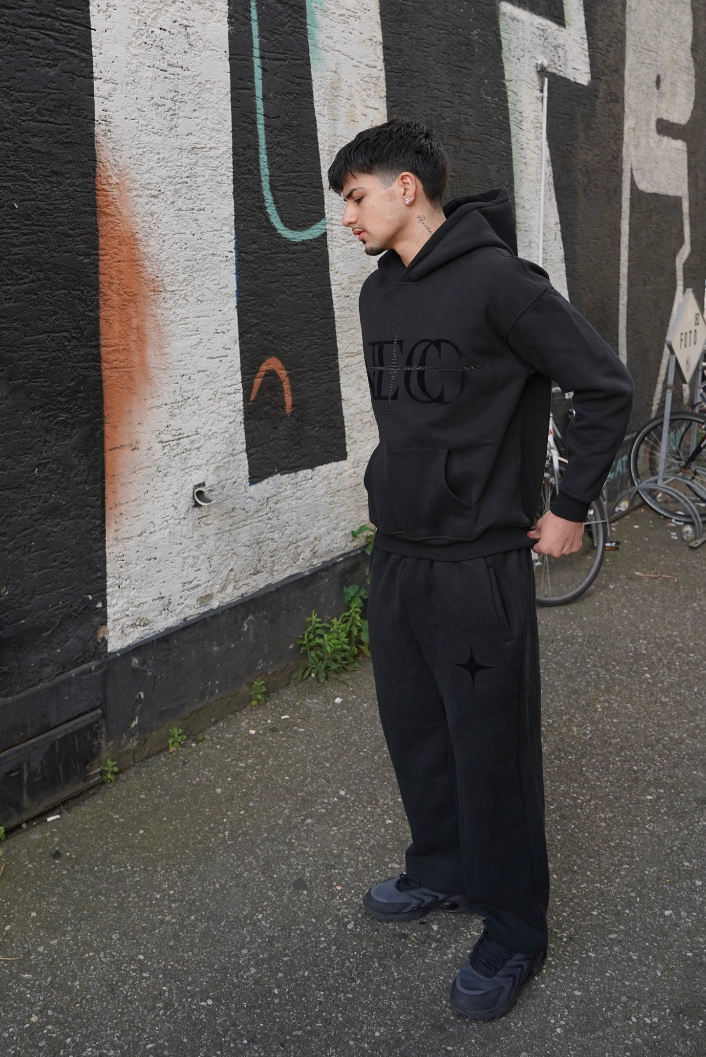 Black Sweatpants