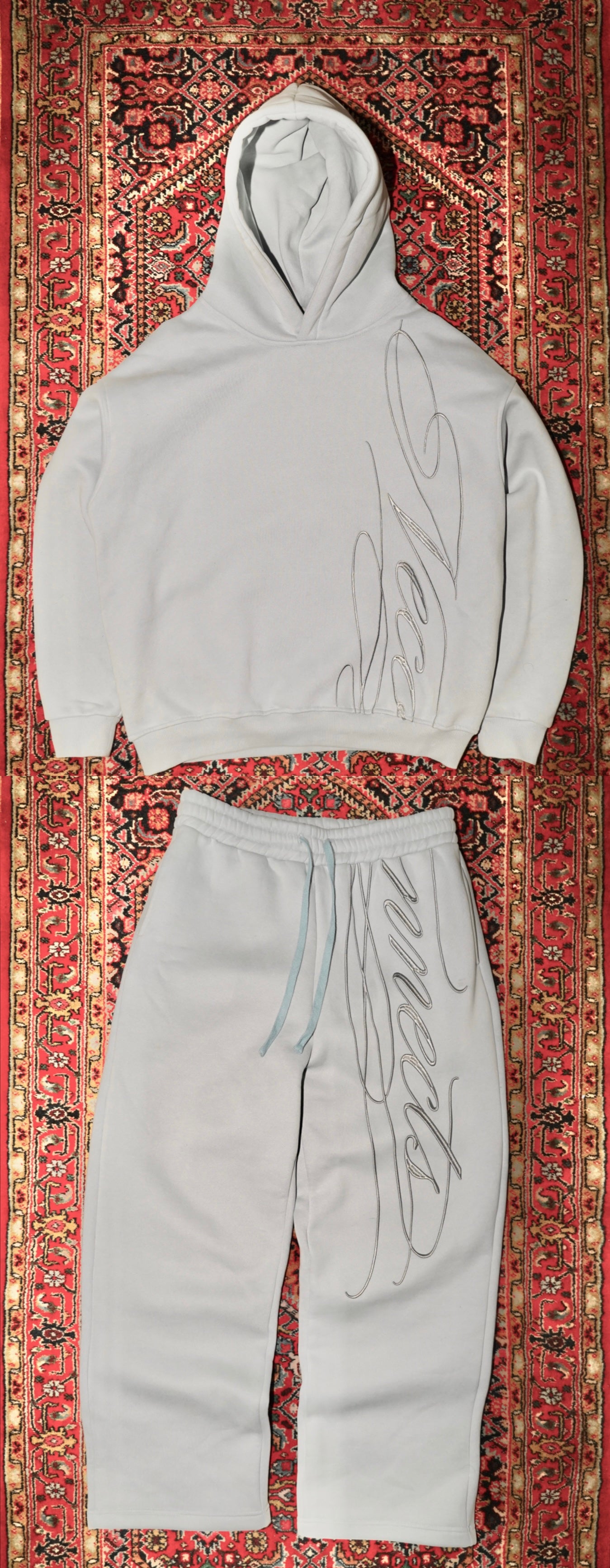 Icy Blue Tracksuit