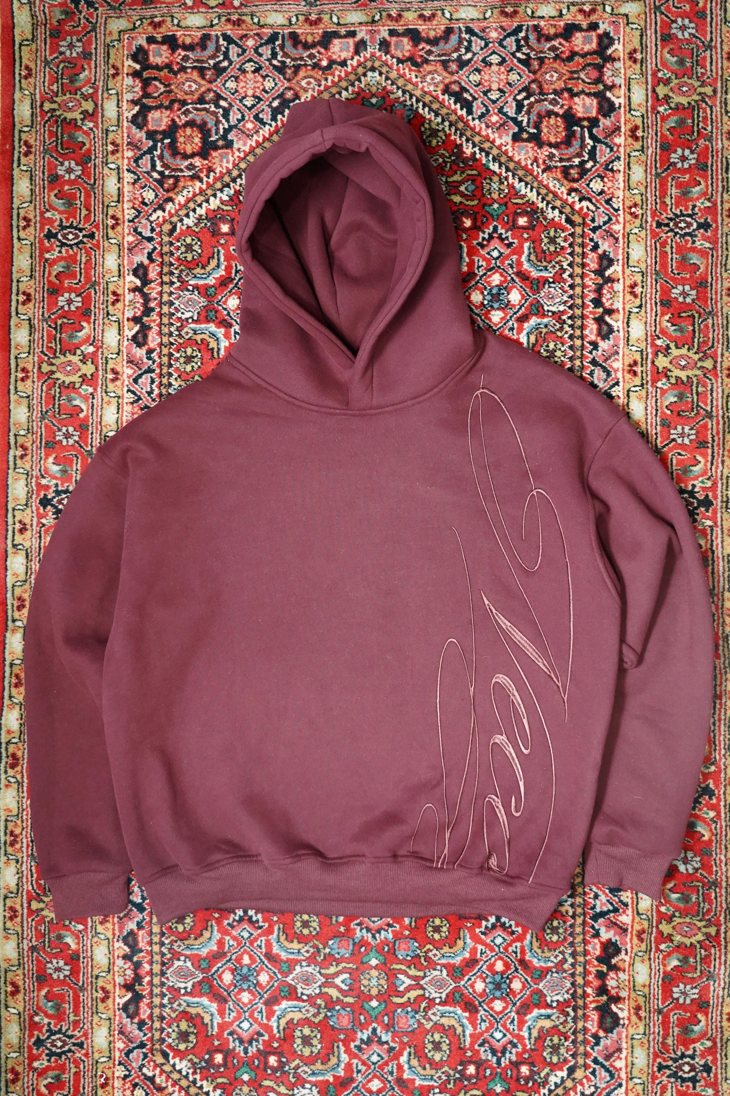 Burgundy Hoodie