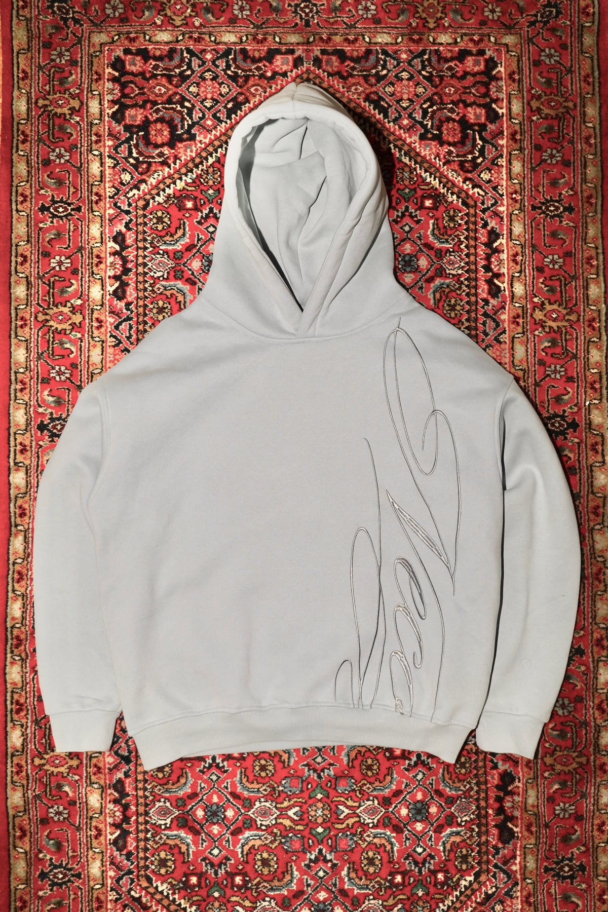 Icy Blue Hoodie